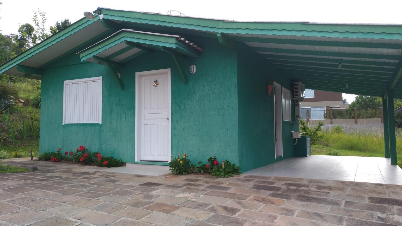 Sossego Da Casa Verde Gramado Exterior photo